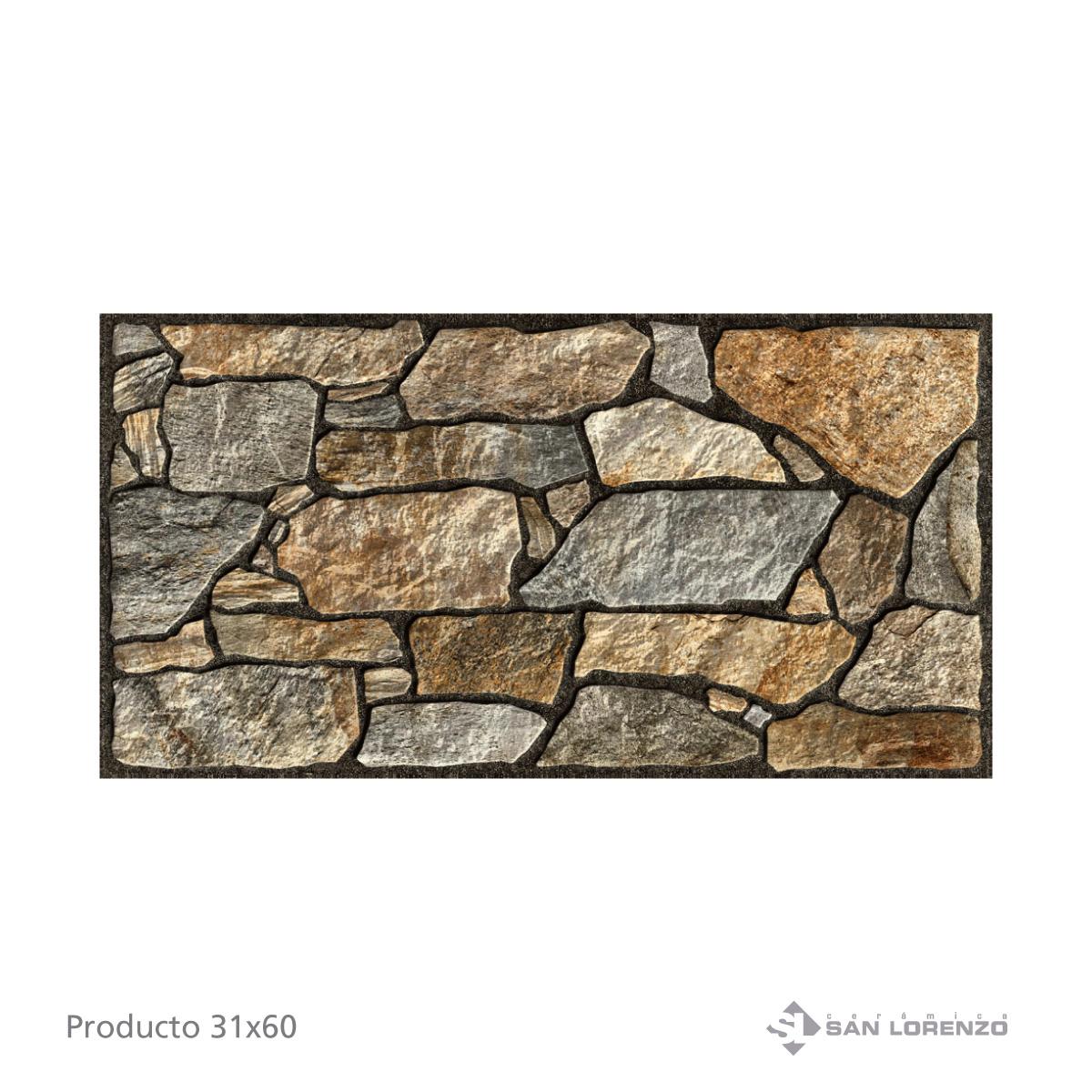 Ceramica San Lorenzo - 31x60 - Floresta Natural