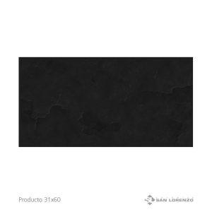 Ceramica San Lorenzo - Laja Negro 31x60
