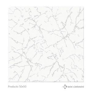 Ceramica San Lorenzo - Lucienne Blanco 50x50
