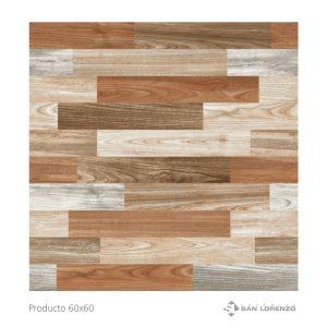 Ceramica San Lorenzo - MADERA TOLUA MULTICOLOR - 60X60