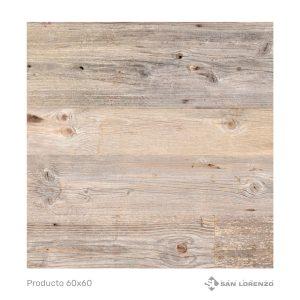 Ceramica San Lorenzo - Madera Araucaria Natural 60X60