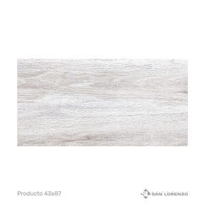 Ceramica San Lorenzo - Madera Toscana Nieve 43x87