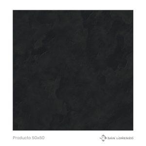 Ceramica San Lorenzo - Piedra Pizarra Negra 50X50