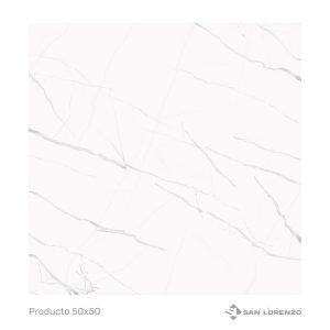 Ceramica San Lorenzo - Piso Beltran Blanco 50X50