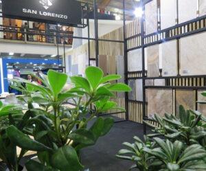 Feria Expoconstrucción y Diseño 2019 Cerámica San Lorenzo Colombia