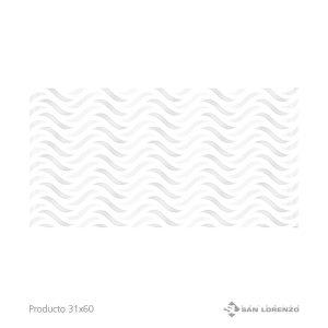Ceramica San Lorenzo - Litoral Blanco 31x60