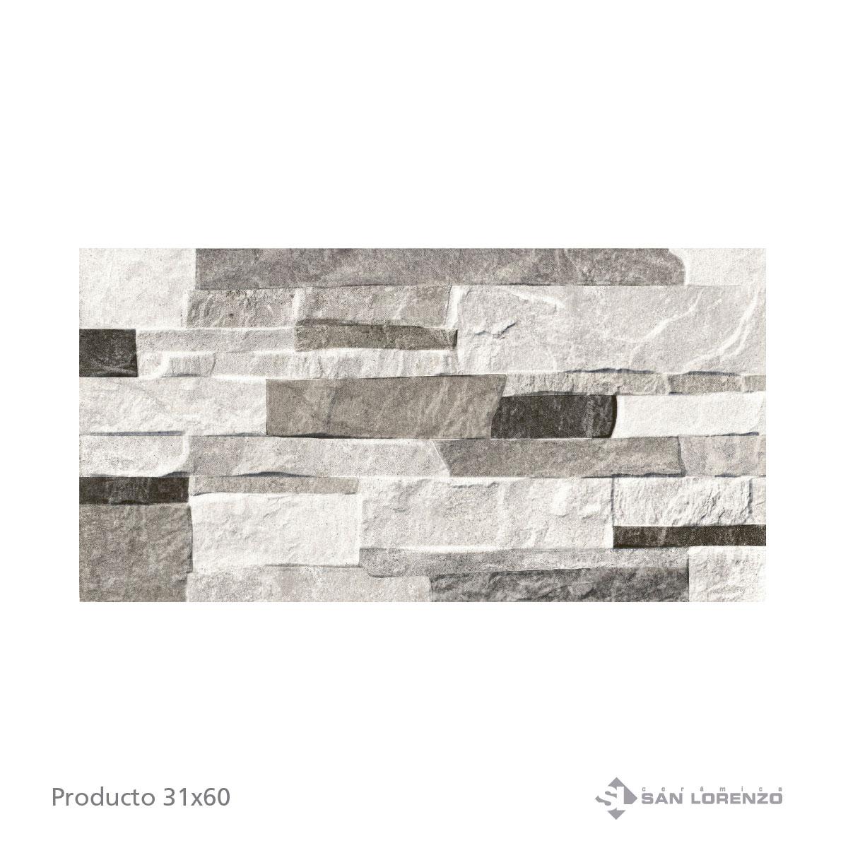 Ceramica San Lorenzo - Fachada Salitre Gris