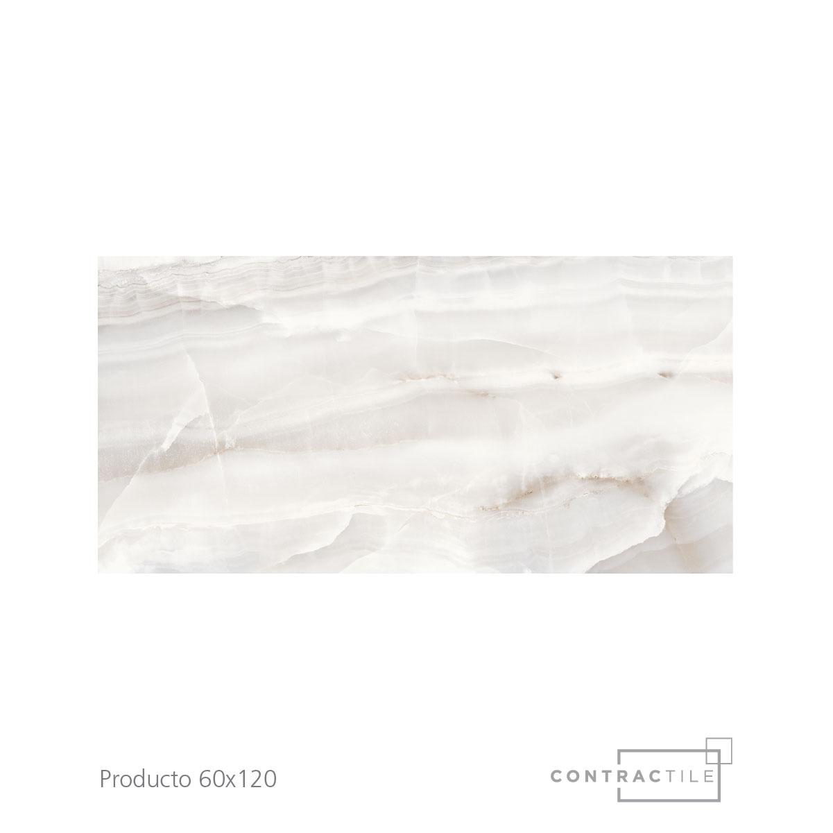 Ceramica San Lorenzo - MARBLE ONIX WHITE - 60X120