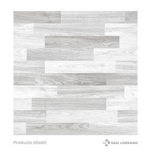 Ceramica San Lorenzo - Madera Tolua Gris 60X60