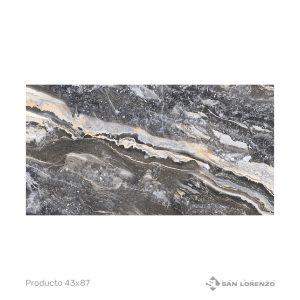 Ceramica San Lorenzo - Mármol Cabrera Gris - 43x87
