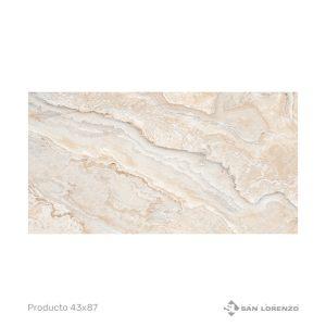 Ceramica San Lorenzo - Mármol Montearroyo Beige - 43x87