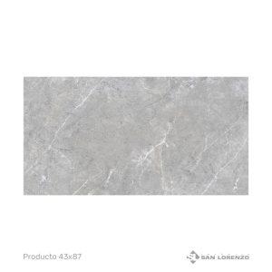 Ceramica San Lorenzo - Mármol San Fermín Gris - 43x87