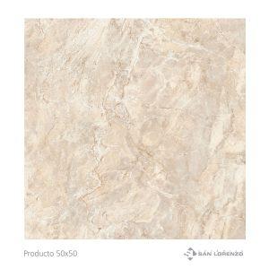 Ceramica San Lorenzo - MÁRMOL ALISO BEIGE - 50X50
