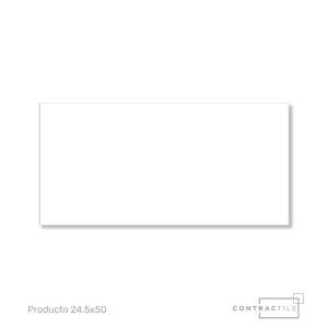 Ceramica San Lorenzo - Mont Blanc Blanco - 24.5x50