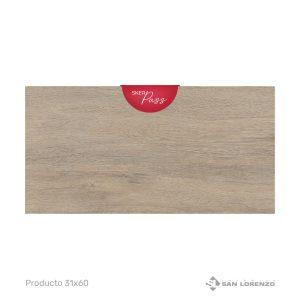 Ceramica San Lorenzo - Leño Matiz Almendra