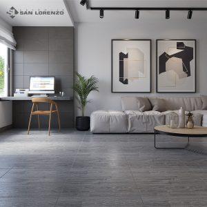 Ceramica San Lorenzo - Listón Castellana Humo - 60x60