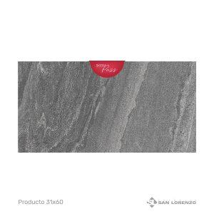 Ceramica San Lorenzo - Cartago Skerpass Grafito - 31x60