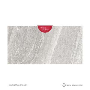 Ceramica San Lorenzo - Cartago Skerpass Gris Claro - 31x60