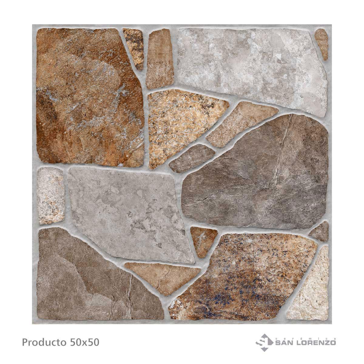 Ceramica San Lorenzo - Piedra Bolivar - 50x50