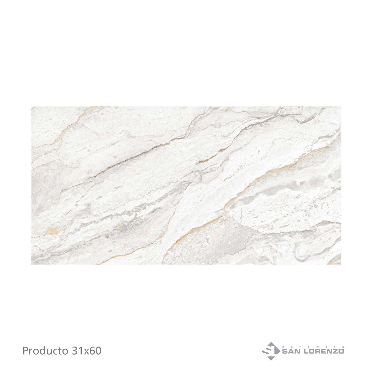 Ceramica San Lorenzo - Pared Bambuco - 31x60